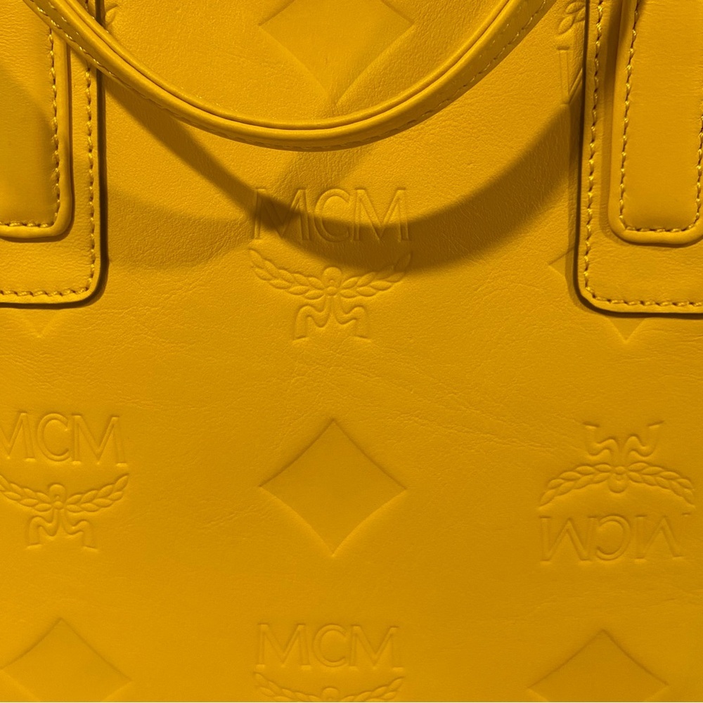 MCM Gradation Monogram Mini Liz Shopper Tote with Dust Bag